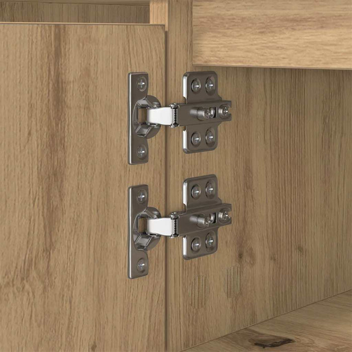 Tavolino da salotto rovere artigianale 104 x 60 x 35 cm 882593