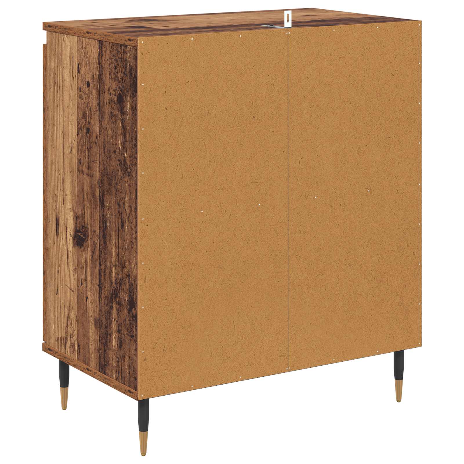 Credenza-Buffet-Armadio da cucina Legno vecchio 60 x 35 x 70 cm Legno multistrato 407517