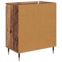 Credenza-Buffet-Armadio da cucina Legno vecchio 60 x 35 x 70 cm Legno multistrato 407517