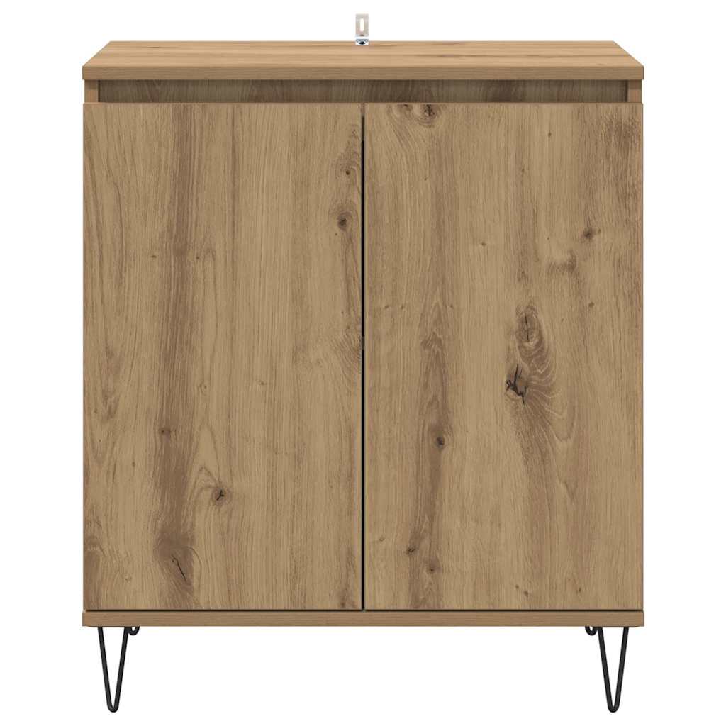 Credenza Rovere artigianale 60 x 35 x 70 cm Legno multistrato 882599