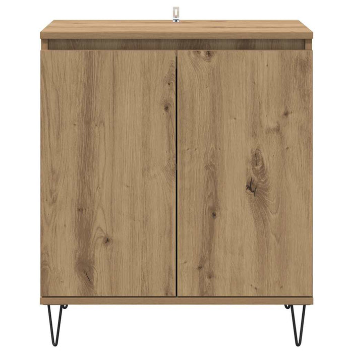 Credenza Rovere artigianale 60 x 35 x 70 cm Legno multistrato 882599