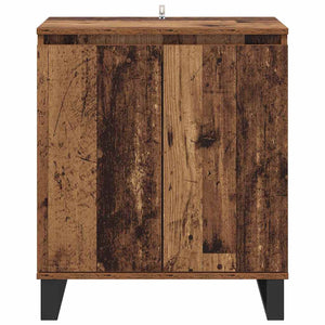 Credenza Legno vecchio 60 x 35 x 70 cm Legno multistrato 882601