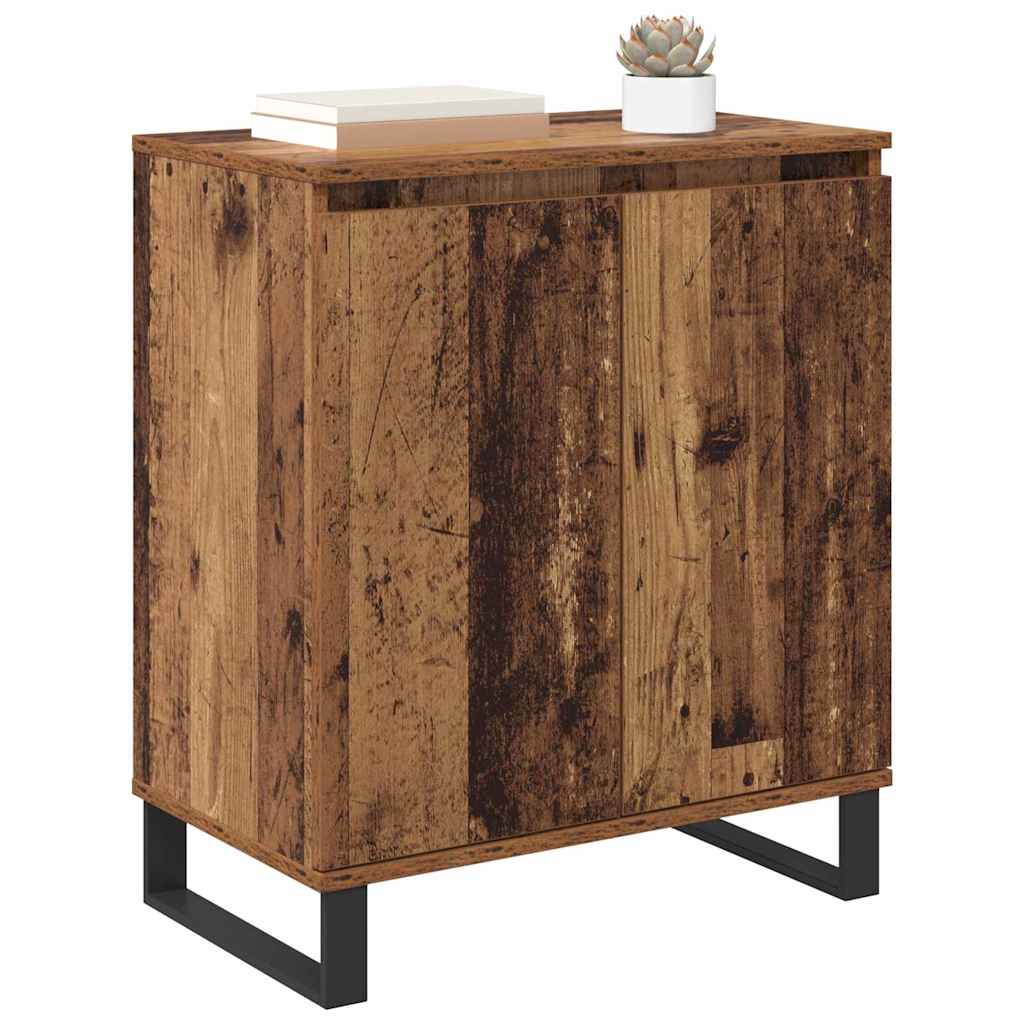 Credenza-Buffet-Armadio da cucina Legno vecchio 60 x 35 x 70 cm Legno multistrato 339674