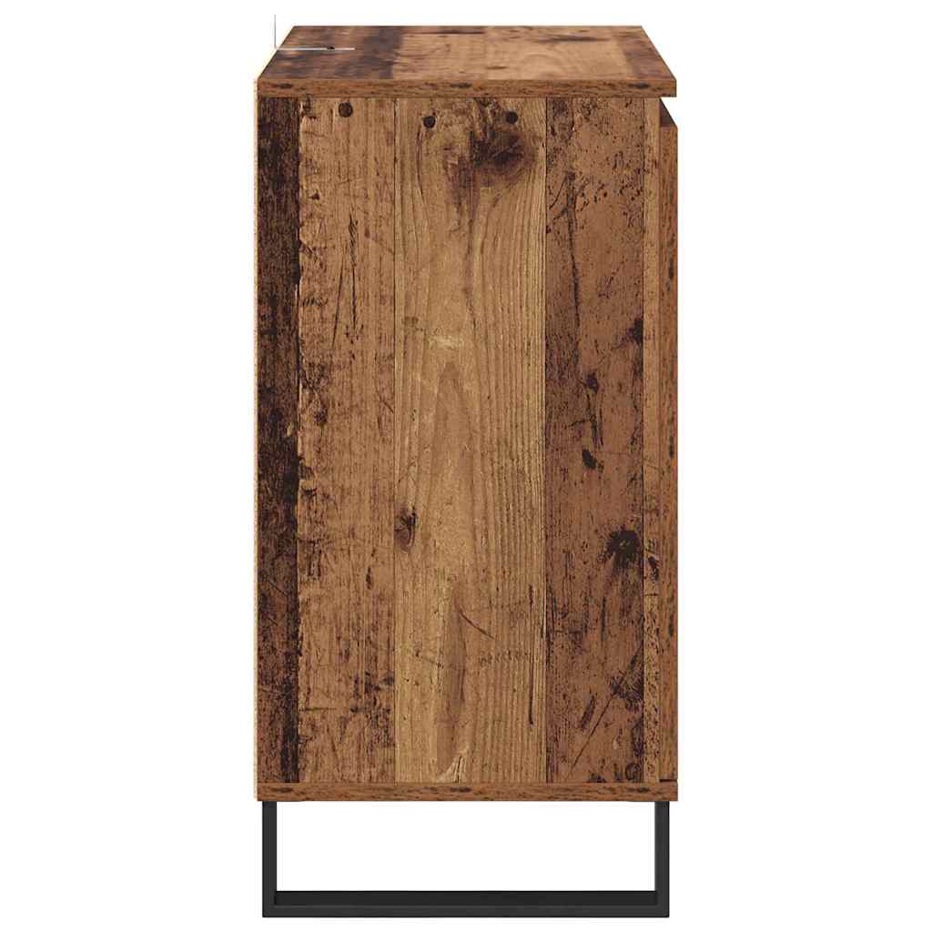 Credenza Legno vecchio 60 x 35 x 70 cm Legno multistrato 882601