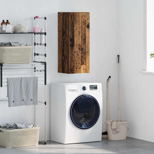 Pensile Legno vecchio 34,5 x 34 x 90 cm Legno multistrato 882607