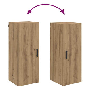 Pensile Rovere artigianale 34,5 x 34 x 90 cm Legno multistrato 882608