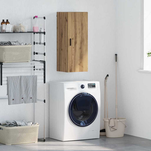 Pensile Rovere artigianale 34,5 x 34 x 90 cm Legno multistrato 882611