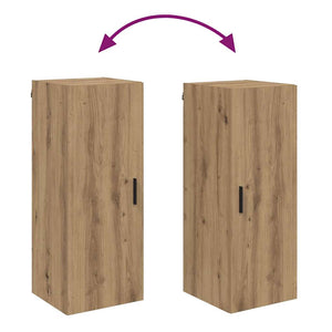 Pensile Rovere artigianale 34,5 x 34 x 90 cm Legno multistrato 882611