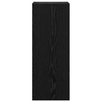 Pensile Rovere Nero 34,5 x 34 x 90 cm Legno multistrato 882612