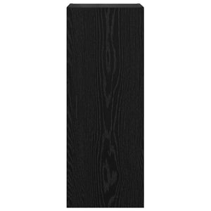 Pensile Rovere Nero 34,5 x 34 x 90 cm Legno multistrato 882612