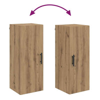 Pensile Rovere artigianale 34,5 x 34 x 90 cm Legno multistrato 882614