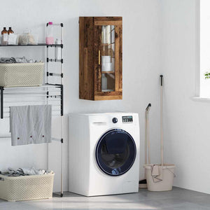 Pensile Legno vecchio 34,5 x 34 x 90 cm 882616