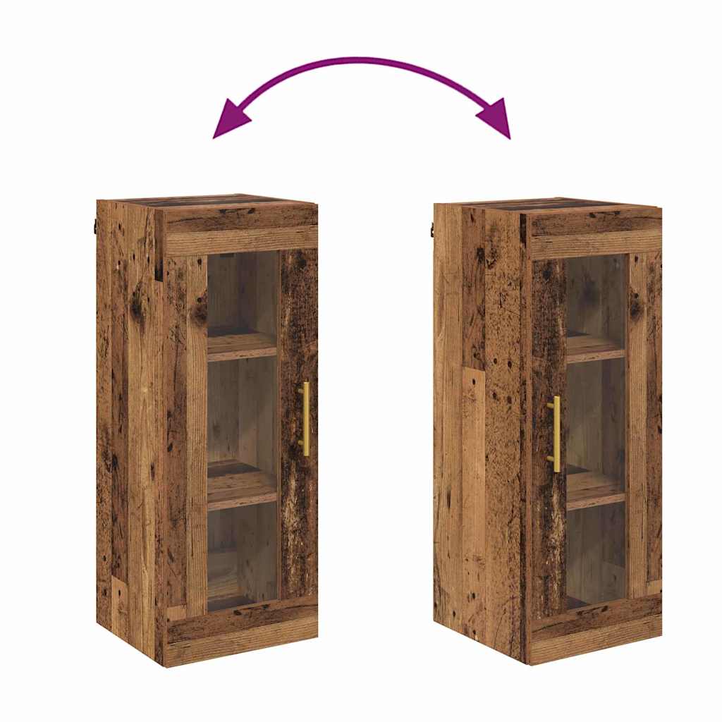 Pensile Legno vecchio 34,5 x 34 x 90 cm 882616