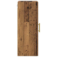 Pensile Legno vecchio 34,5 x 34 x 90 cm 882616