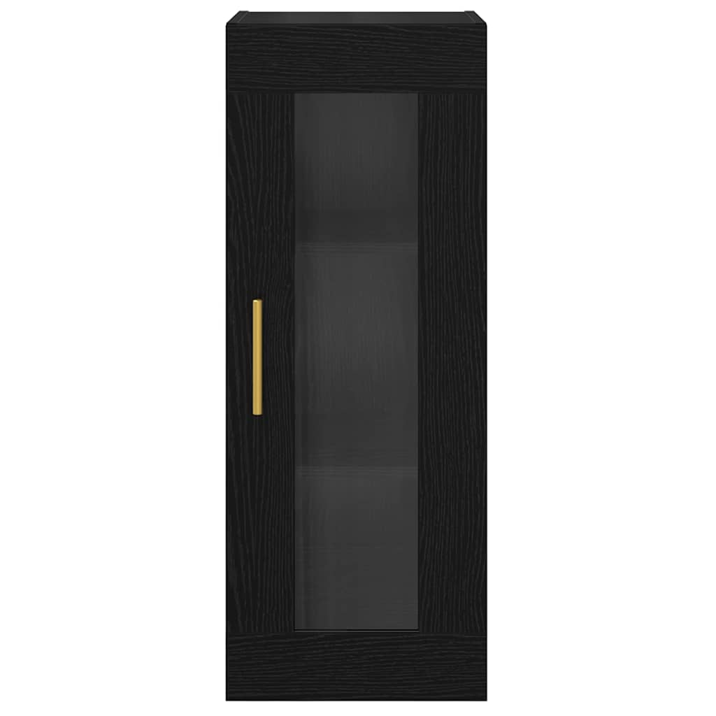 Pensile Rovere Nero 34,5 x 34 x 90 cm 882618