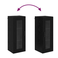 Pensile Rovere Nero 34,5 x 34 x 90 cm 882621