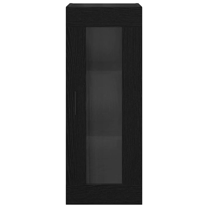 Pensile Rovere Nero 34,5 x 34 x 90 cm 882624