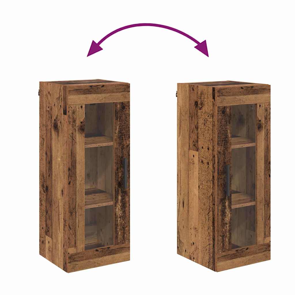 Pensile Legno vecchio 34,5 x 34 x 90 cm 882625