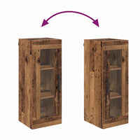 Pensile Legno vecchio 34,5 x 34 x 90 cm 882625