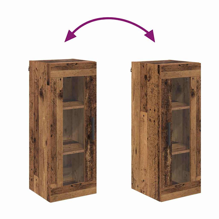 Pensile Legno vecchio 34,5 x 34 x 90 cm 882625