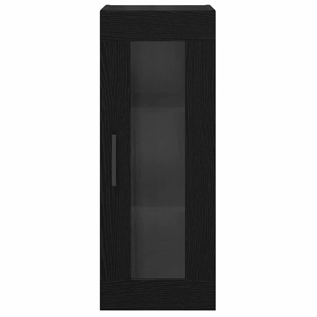 Pensile Rovere Nero 34,5 x 34 x 90 cm 882627