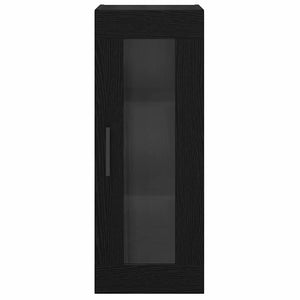 Pensile Rovere Nero 34,5 x 34 x 90 cm 882627