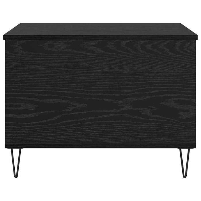 Tavolino da salotto Rovere Nero 60 x 44,5 x 45 cm 882671