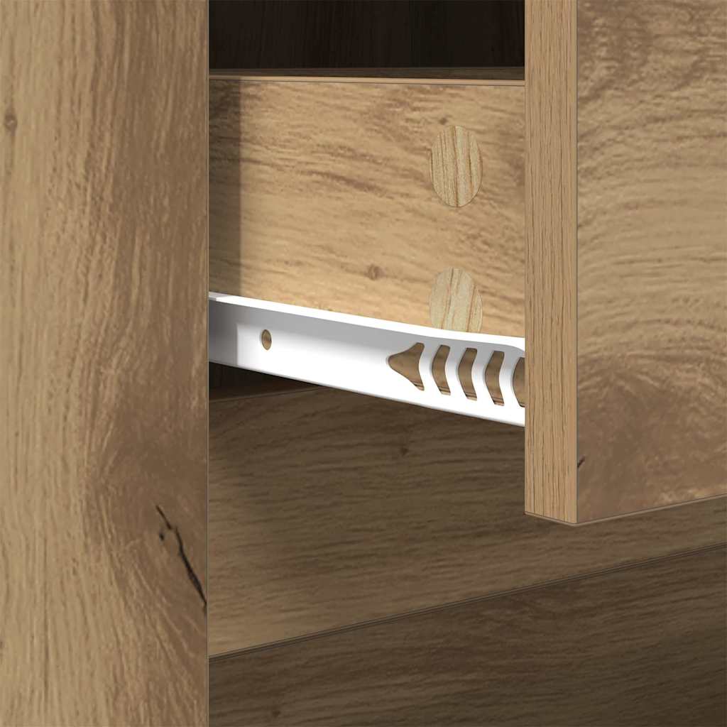 Tavolino da salotto Rovere artigianale 102 x 44,5 x 50 cm 882688