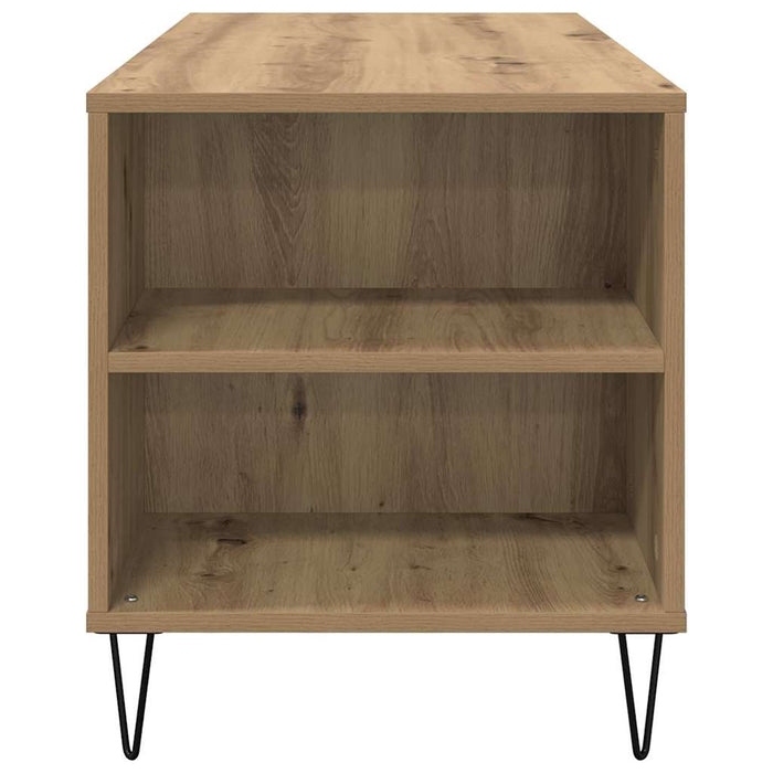 Tavolino da salotto Rovere artigianale 102 x 44,5 x 50 cm 882688