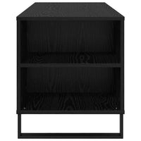 Tavolino da salotto Rovere Nero 102 x 44,5 x 50 cm 882698