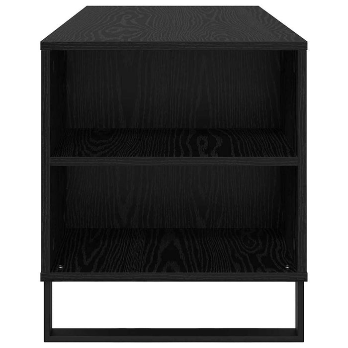 Tavolino da salotto Rovere Nero 102 x 44,5 x 50 cm 882698