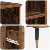 Credenza Legno vecchio 40 x 36 x 110 cm Legno multistrato 882732