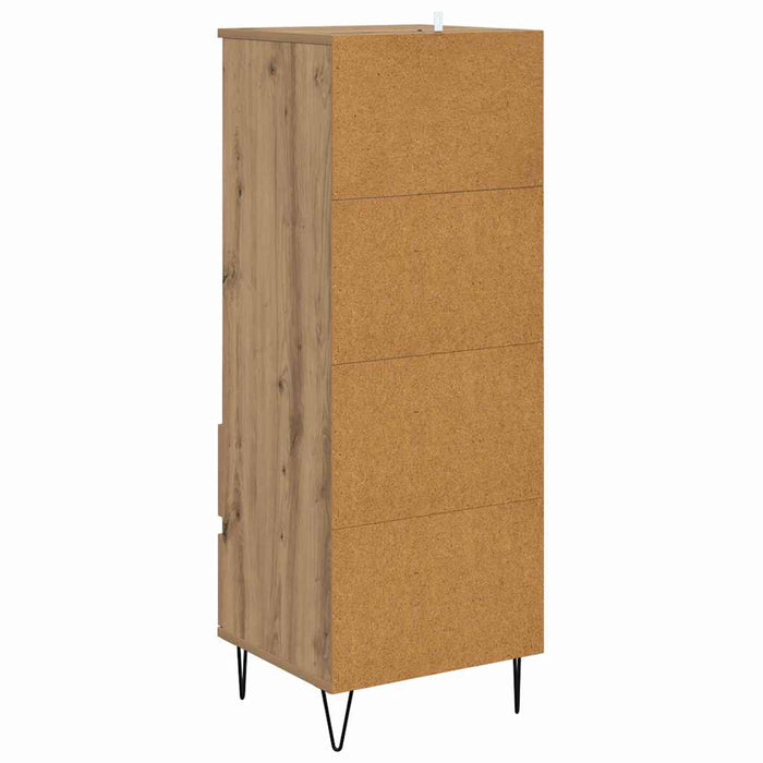 Credenza Rovere artigianale 40 x 36 x 110 cm Legno multistrato 882742