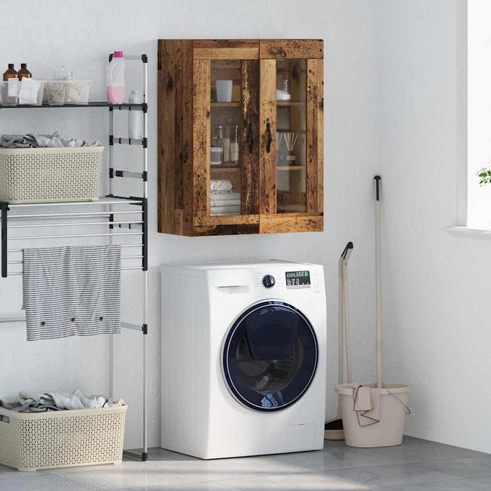 Pensile Legno vecchio 69,5 x 34 x 90 cm 882744