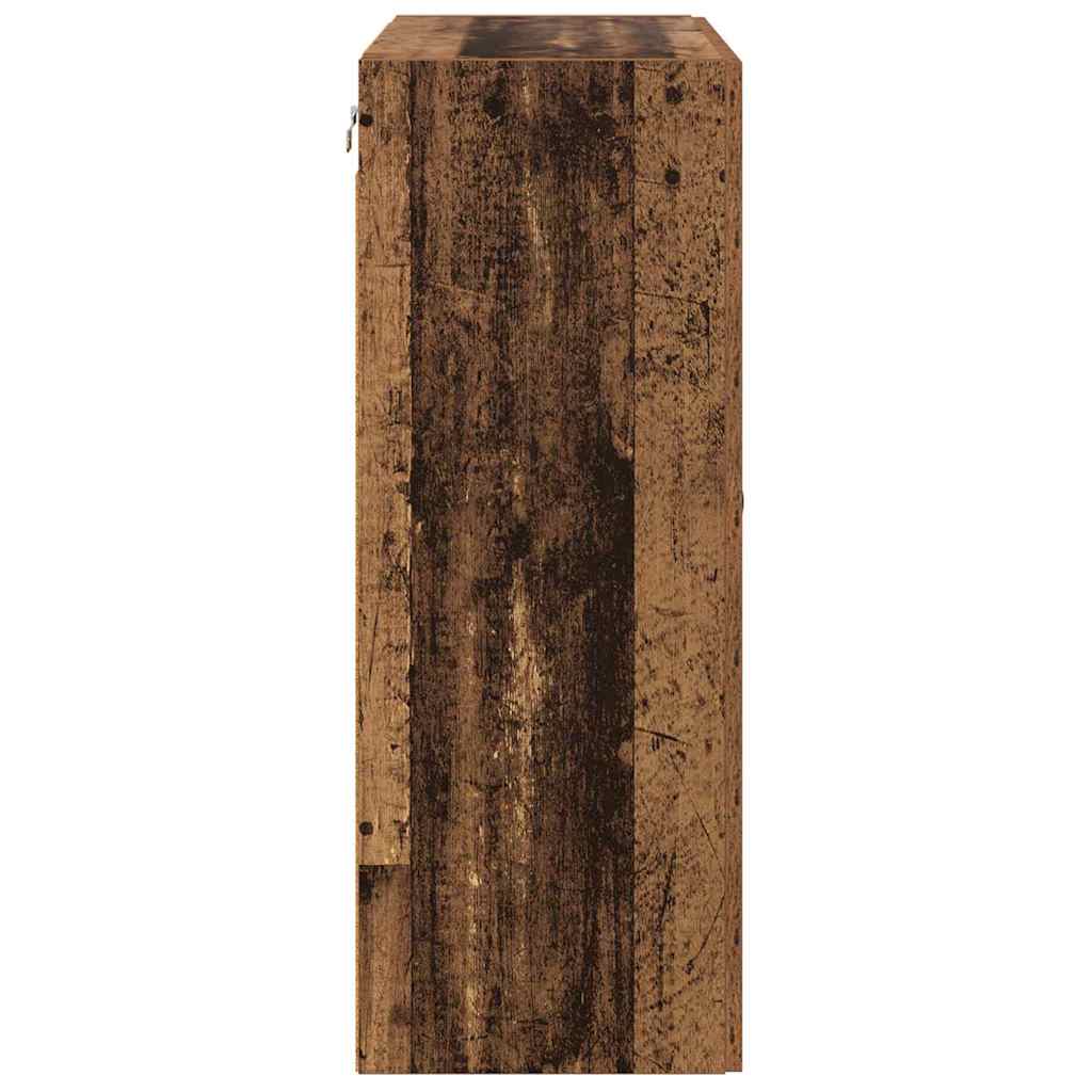 Pensile Legno vecchio 69,5 x 34 x 90 cm 882744