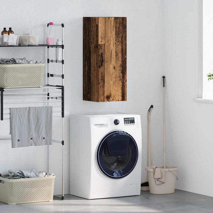 Pensile Legno vecchio 34,5 x 34 x 90 cm Legno multistrato 882747