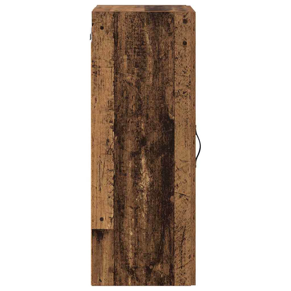 Pensile Legno vecchio 34,5 x 34 x 90 cm Legno multistrato 882747