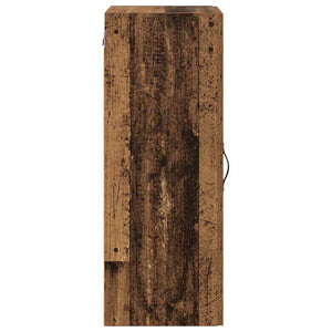 Pensile Legno vecchio 34,5 x 34 x 90 cm Legno multistrato 882747