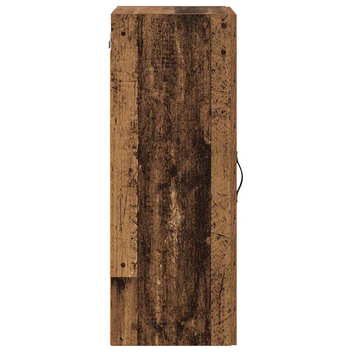 Pensile Legno vecchio 34,5 x 34 x 90 cm Legno multistrato 882747