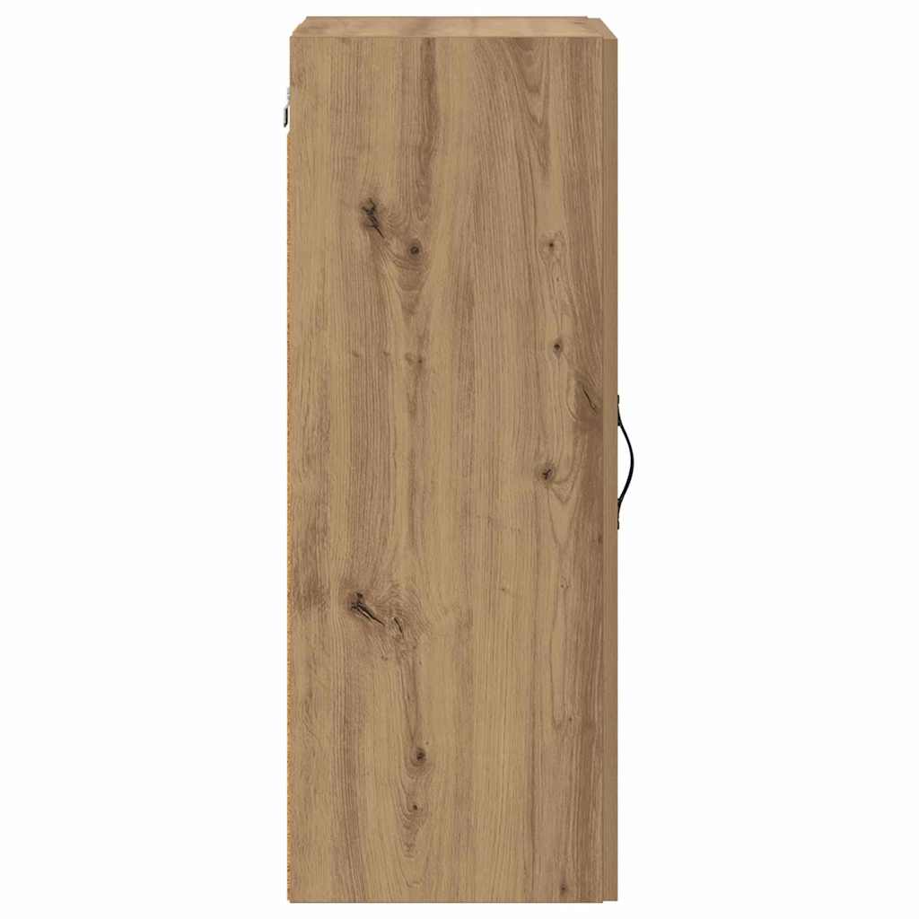 Pensile Rovere artigianale 34,5 x 34 x 90 cm Legno multistrato 882748