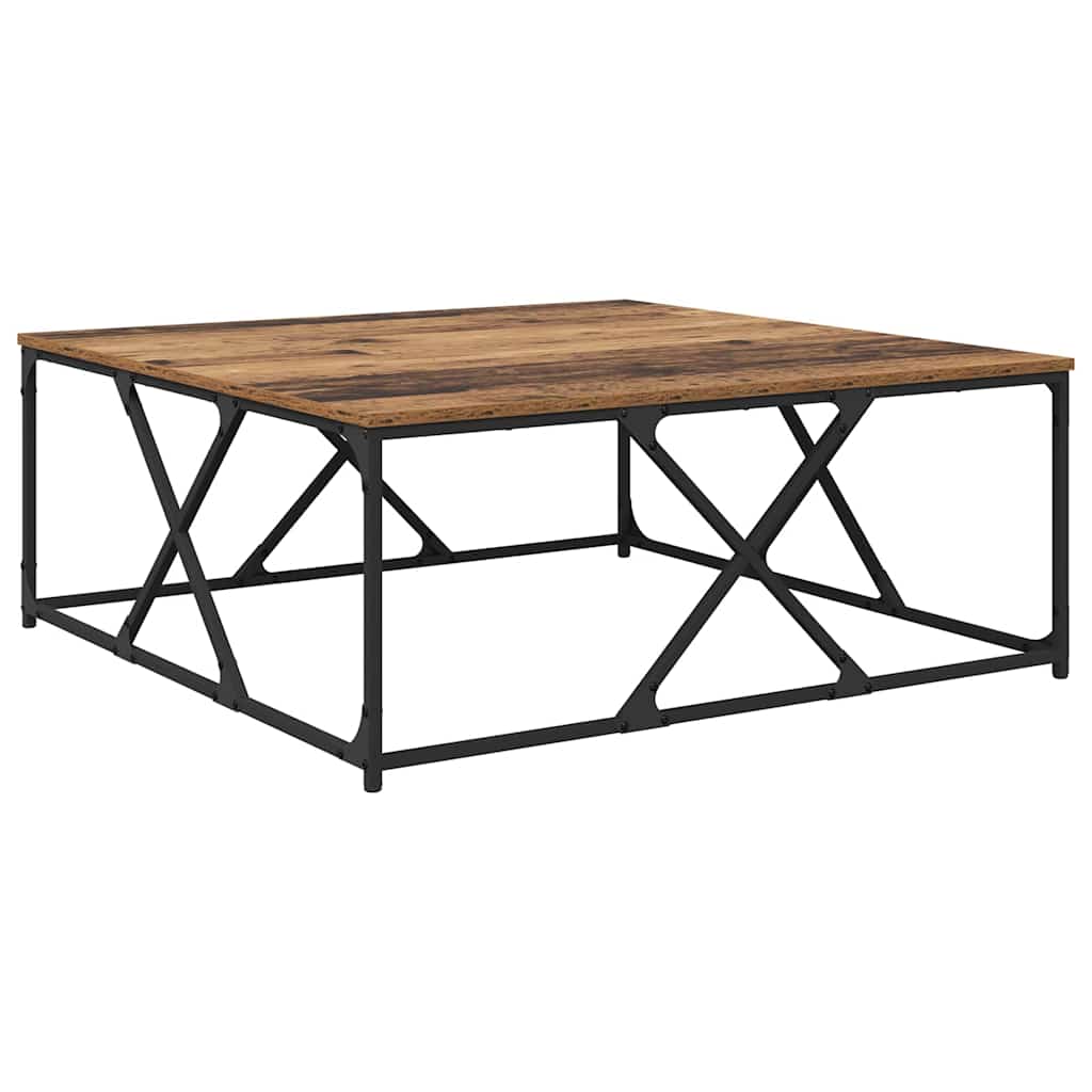 Tavolino da salotto Legno vecchio 100 x 100 x 40 cm 882769