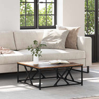 Tavolino da salotto Legno vecchio 70 x 70 x 30 cm 882772