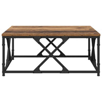 Tavolino da salotto Legno vecchio 70 x 70 x 30 cm 882772