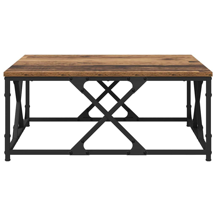 Tavolino da salotto Legno vecchio 70 x 70 x 30 cm 882772