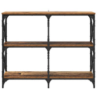 Tavolo consolle Legno vecchio 100 x 28 x 80,5 cm 882781