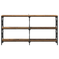 Tavolo consolle Legno vecchio 156 x 28 x 80,5 cm 882784