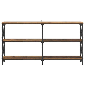 Tavolo consolle Legno vecchio 156 x 28 x 80,5 cm 882784