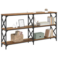 Tavolo consolle Legno vecchio 156 x 28 x 80,5 cm 882784