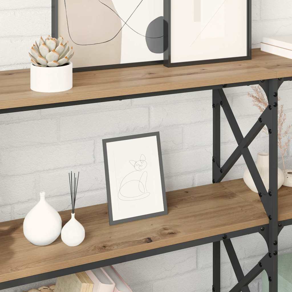 Tavolo consolle rovere artigianale 156 x 28 x 80,5 cm 882785