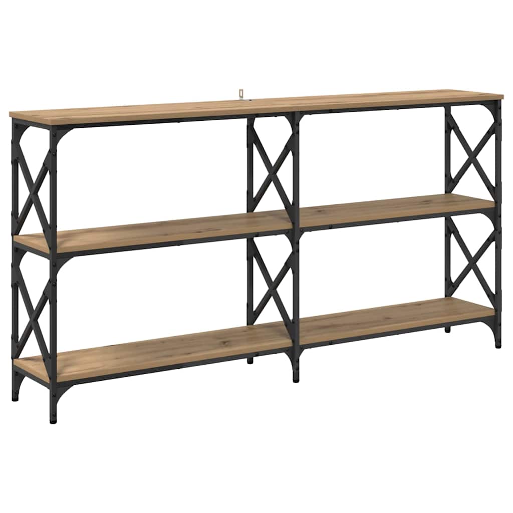 Tavolo consolle rovere artigianale 156 x 28 x 80,5 cm 882785